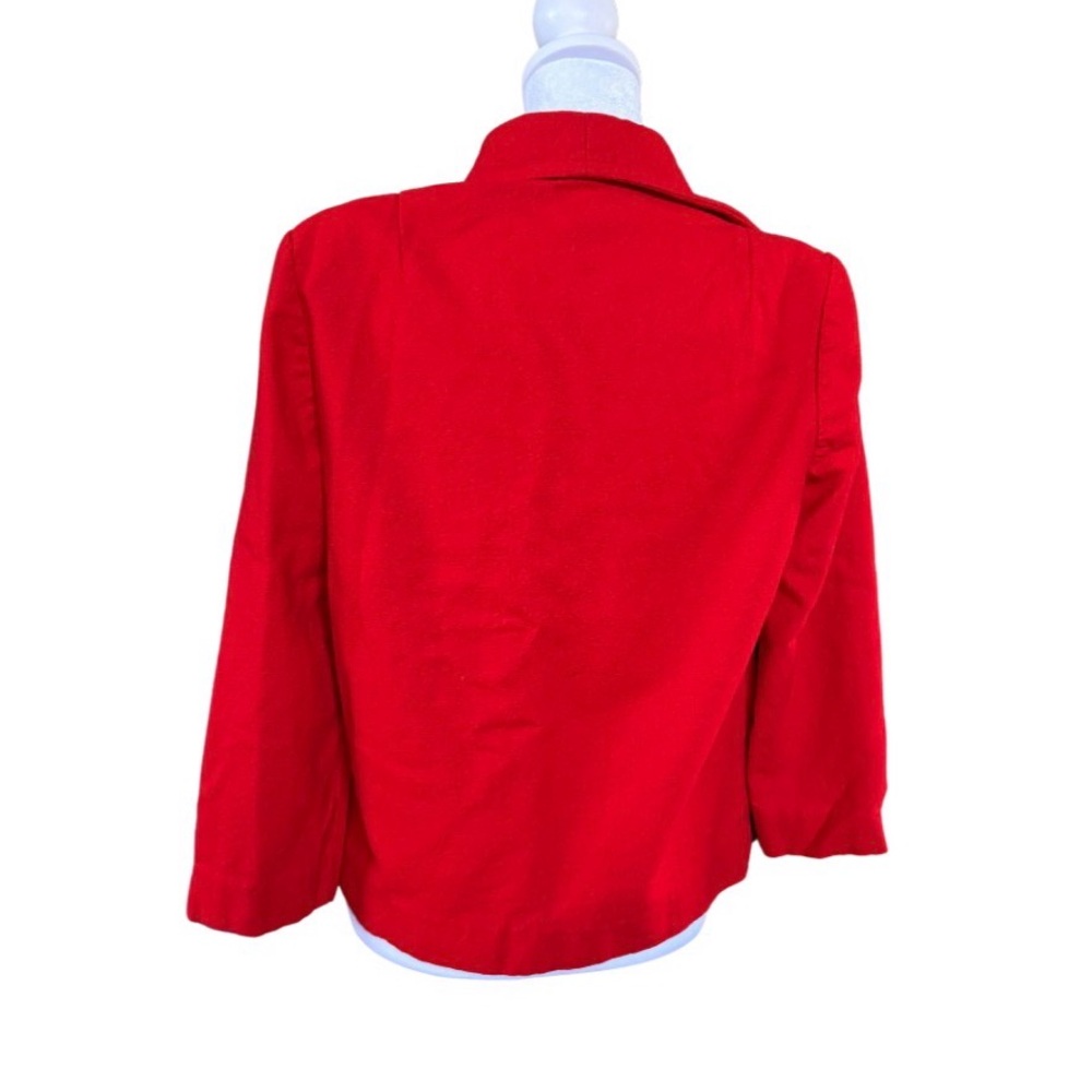 Pendleton Vintage Red Women's Blazer - Picture 2 of 7